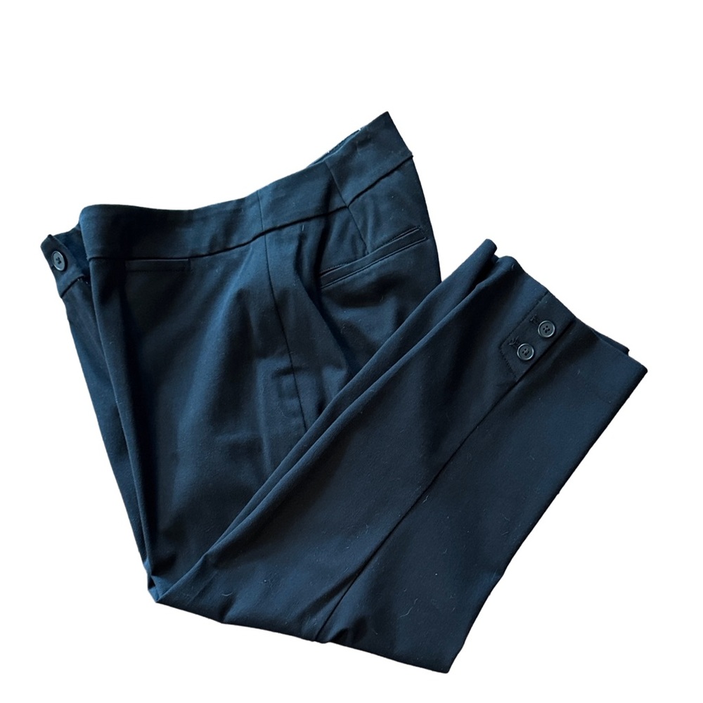 Talbots Black Straight Leg Pants